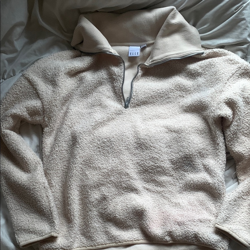 Elle Cream Sweater